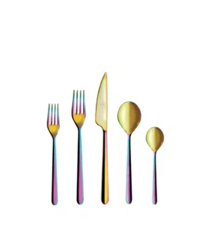 MEPRA LINEA FLATWARE SET, 20 PIECES