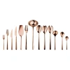 Mepra Linea Flatware Set - 79 Pieces - Bronze