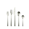 Mepra Linea Flatware Set In Gold