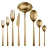 Mepra Linea Flatware Set In Gold