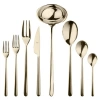 Mepra Linea Flatware Set In Gold