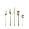 Mepra Linea Flatware Set In Metallic