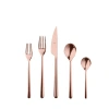 Mepra Linea Flatware Set In Metallic