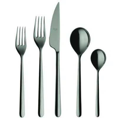 Mepra Linea Flatware Set In Multi