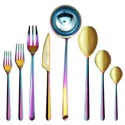 Mepra Linea Flatware Set In Multi