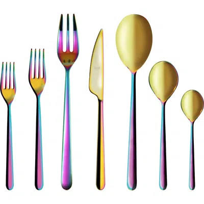 Mepra Linea Flatware Set In Multi