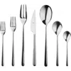 Mepra Linea Flatware Set In Silver