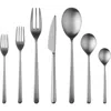 Mepra Linea Flatware Set In Silver