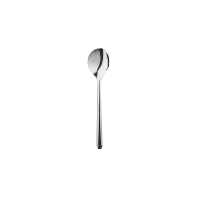 Mepra Linea Gourmet Spoon - 12 Pieces In Stainless Steel
