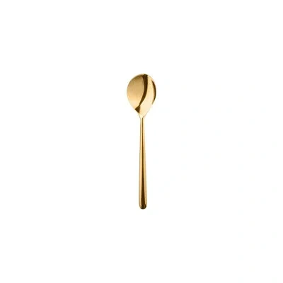 Mepra Linea Gourmet Spoon - 24 Pieces In Oro
