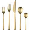 Mepra Linea Ice 5-piece Place Setting In Gold