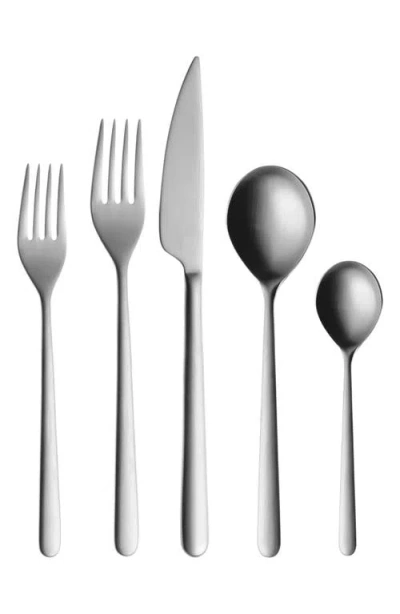 MEPRA MEPRA LINEA ICE 5-PIECE PLACE SETTING