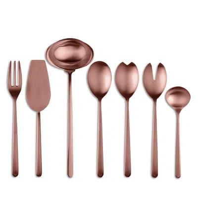 MEPRA LINEA ICE BRONZE 7 PIECE SET