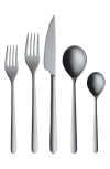 Mepra Linea Ice 5-piece Place Setting In Gray