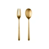 Mepra Linea Ice Serving Set In Ice Gold