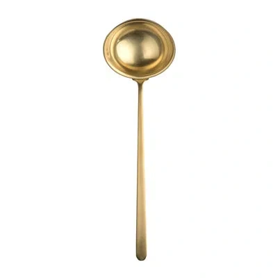 Mepra Linea Ladle - 48 Pieces In Ice Oro