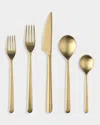 Mepra Linea Oro 5-piece Flatware Set