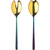 Mepra Linea Salad Serving Set In Multi