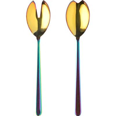 Mepra Linea Salad Serving Set In Multi