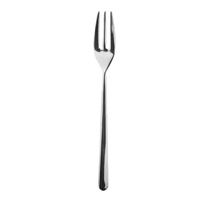 Mepra Linea Serving Fork - 12 Pieces In Stainless Steel