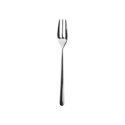 Mepra Linea Serving Fork - 48 Pieces In Stainless Steel