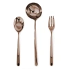 Mepra Linea Serving Set In Brown