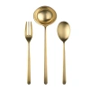Mepra Linea Serving Set In Gold