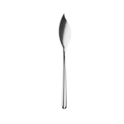 Mepra Linea Table Fish Knife - 12 Pieces In Stainless Steel