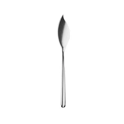 Mepra Linea Table Fish Knife - 24 Pieces In Stainless Steel