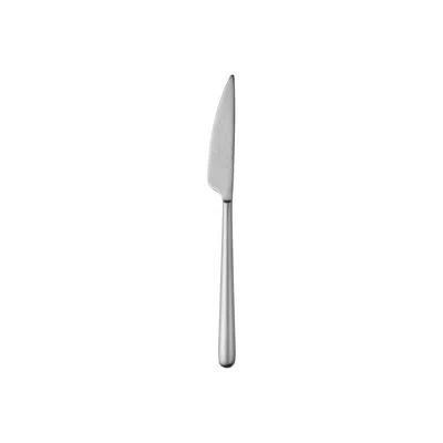 Mepra Linea Table Knife - 24 Pieces In Ice