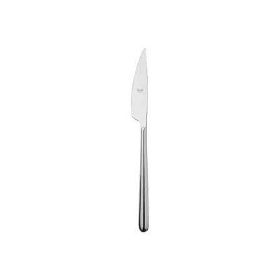 Mepra Linea Table Knife - 48 Pieces In Stainless Steel
