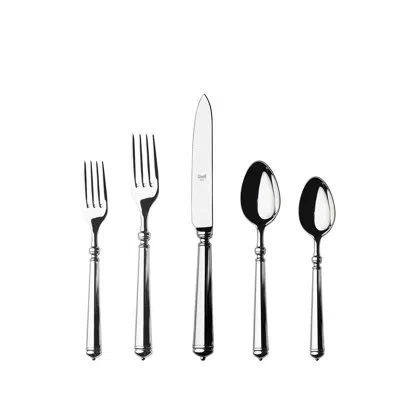 Mepra Luce Flatware Set - 20 Pieces - Silver - Mirror