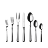 Mepra Luce Flatware Set - 32 Pieces - Silver - Mirror In Silver
