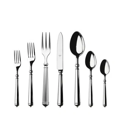 Mepra Luce Flatware Set - 32 Pieces - Silver - Mirror