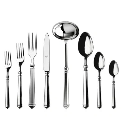 Mepra Luce Flatware Set - 43 Pieces - Silver - Mirror