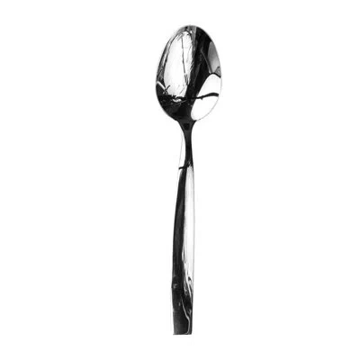 Mepra Mediterranea Espresso Spoon - 12 Pieces In Stainless Steel