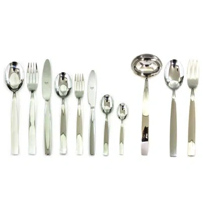 Mepra Mediterranea Flatware Set - 99 Pieces - Stainless Steel