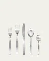 Mepra Mediterranea Ice 5-piece Flatware Set