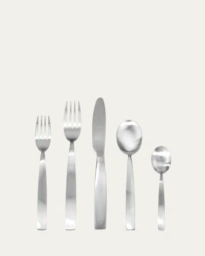 MEPRA MEDITERRANEA ICE 5-PIECE FLATWARE SET,PROD161630447