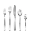 Mepra Mediterranea Ice 5-piece Flatware Set In Silver-tone