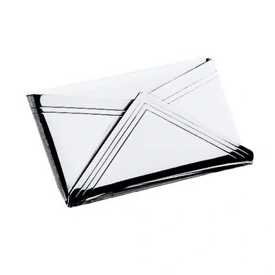 Mepra Menu & Banquet 18/10 Stainless Steel Table Number Stand In Silver