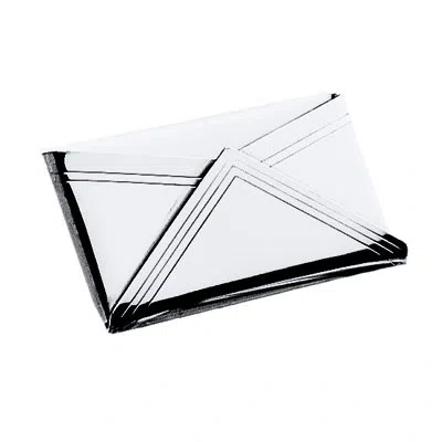 Mepra Menu & Banquet 18/10 Stainless Steel Table Number Stand In Silver