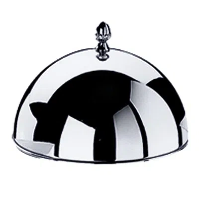 Mepra Menu & Banquet 4.13 12 - Piece 18/10 Stainless Steel Cloche Charger Set