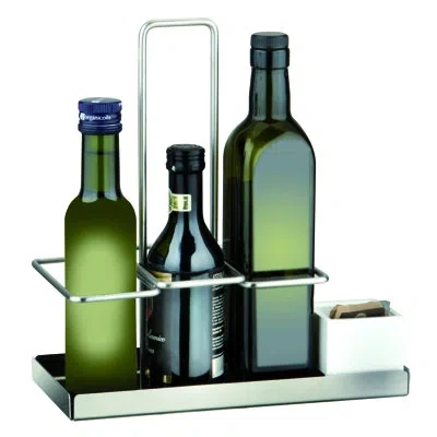 Mepra Menu & Banquet Basket In Silver