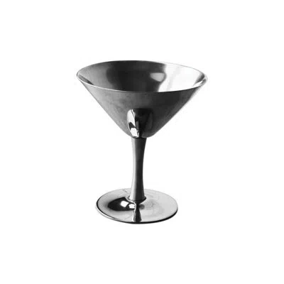 Mepra Menu & Banquet Martini Glass - 6 Pieces - Silver