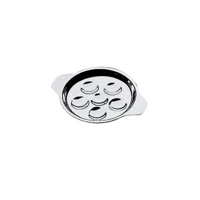 Mepra Menu & Banquet Serving Dish In Silver
