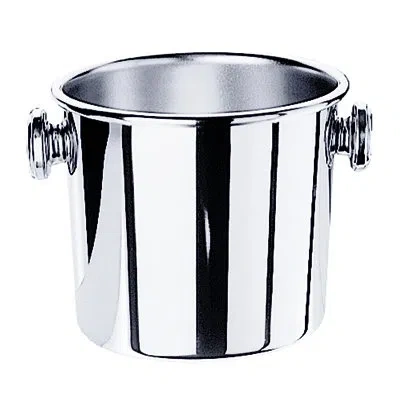 Mepra Michelangelo 18/10 Stainless Steel Ice Bucket In Silver