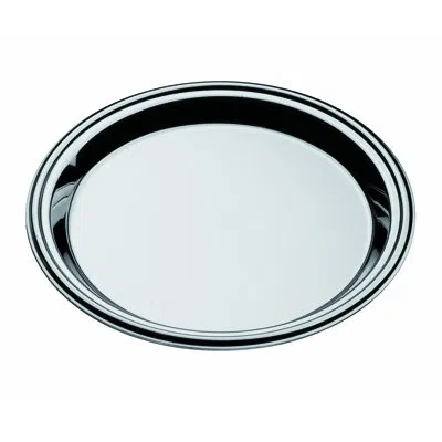Mepra Michelangelo Bottle Coaster C: 4-3/4" In Silver;chrome