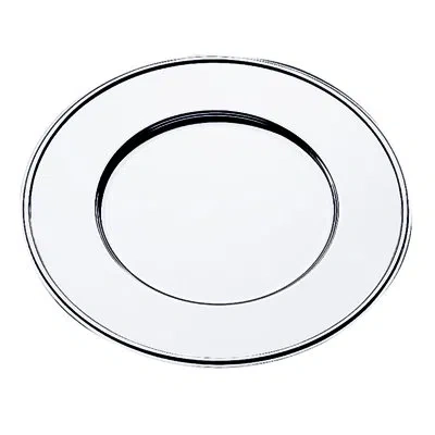 Mepra Michelangelo Charger D: 13" In Silver