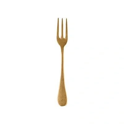 Mepra Michelangelo Serving Fork Vintage Oro